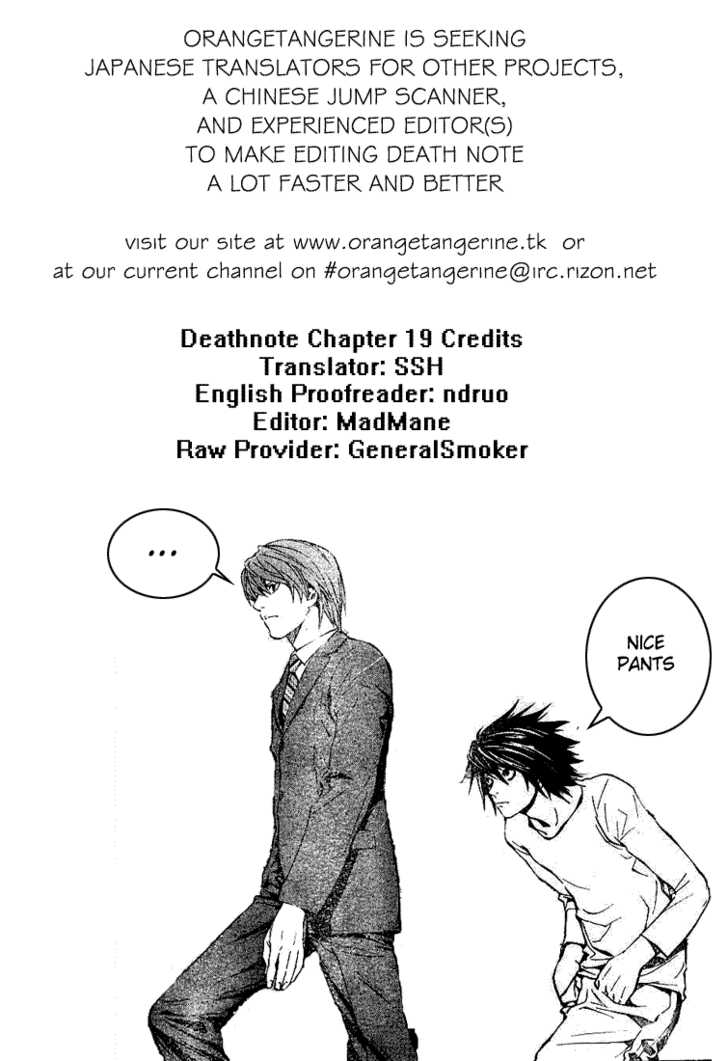 Read Death Note EN Manga Online