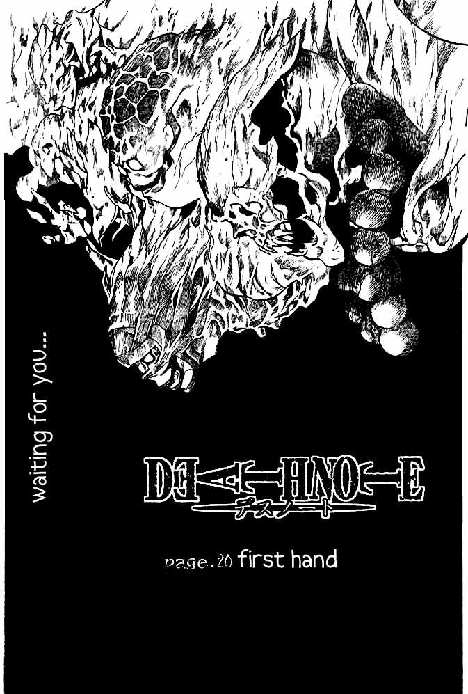 Read Death Note EN Manga Online