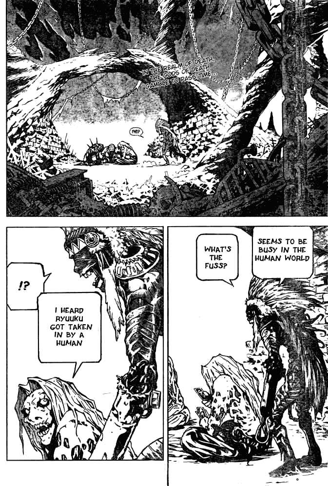 Read Death Note EN Manga Online