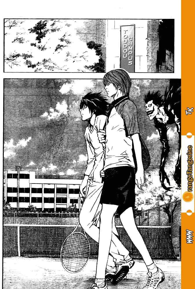 Read Death Note EN Manga Online