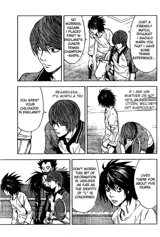 Read Death Note EN Manga Online