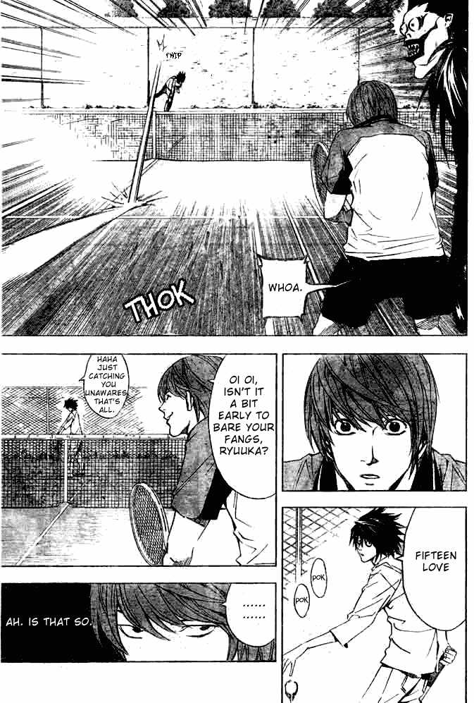 Read Death Note EN Manga Online