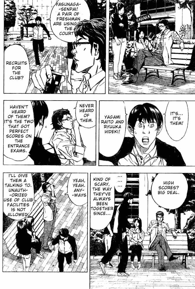 Read Death Note EN Manga Online