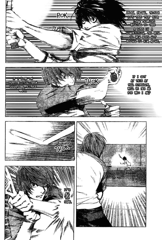 Read Death Note EN Manga Online