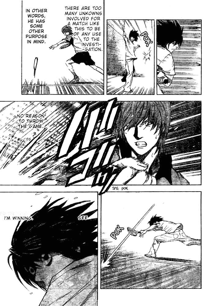 Read Death Note EN Manga Online