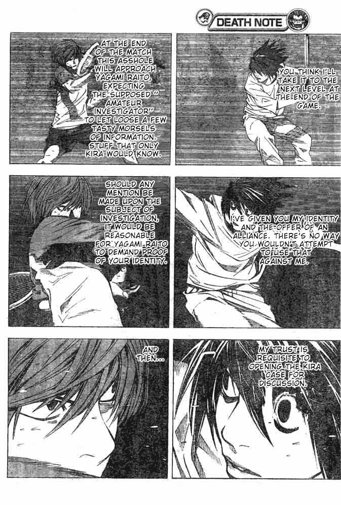Read Death Note EN Manga Online