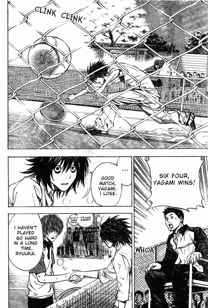 Read Death Note EN Manga Online