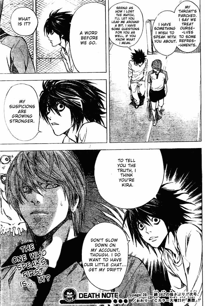 Read Death Note EN Manga Online