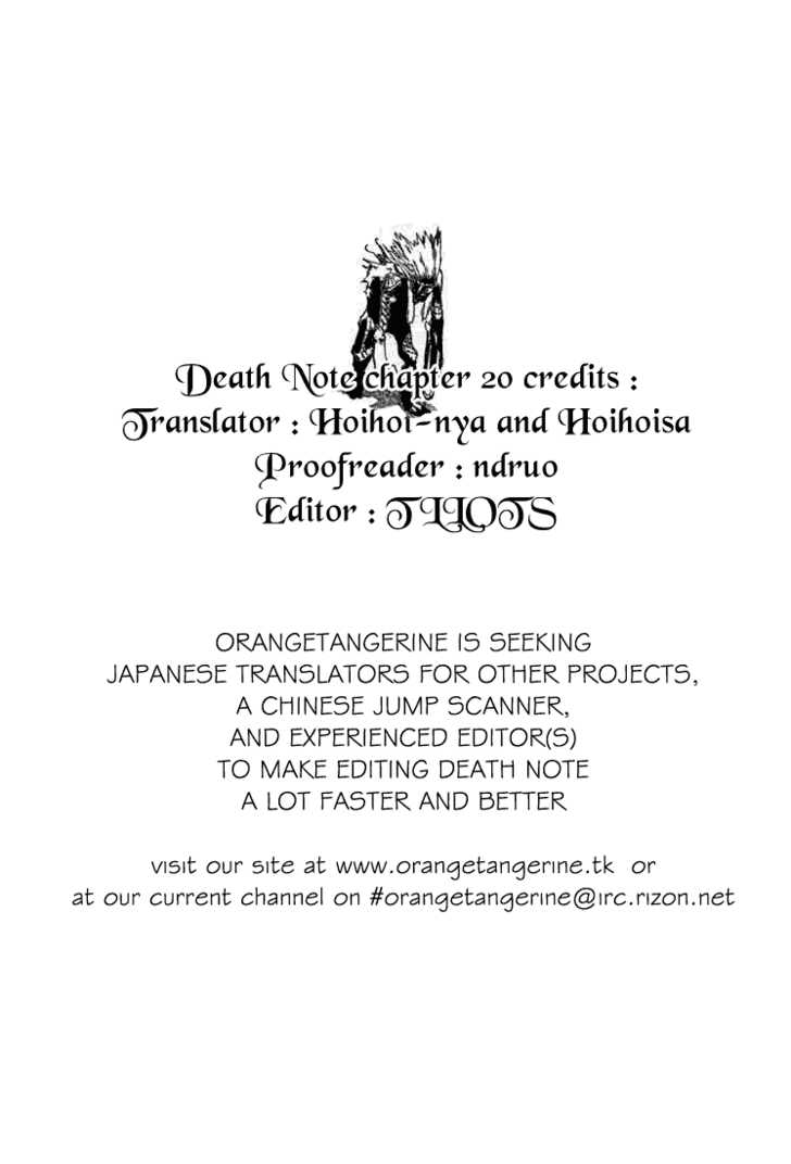 Read Death Note EN Manga Online