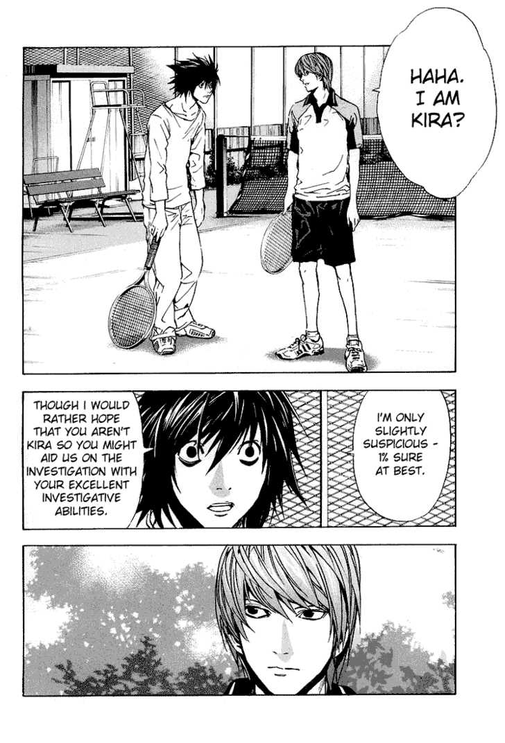 Read Death Note EN Manga Online