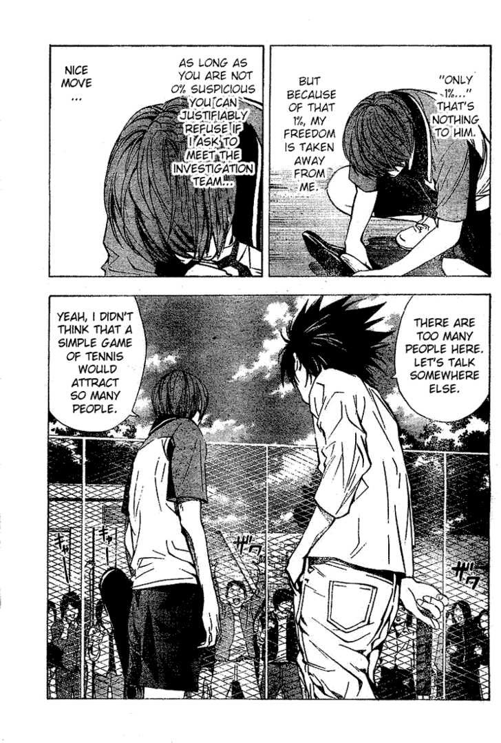 Read Death Note EN Manga Online
