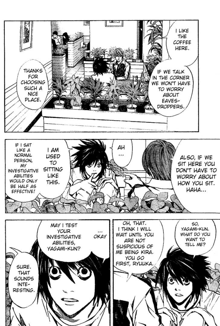 Read Death Note EN Manga Online