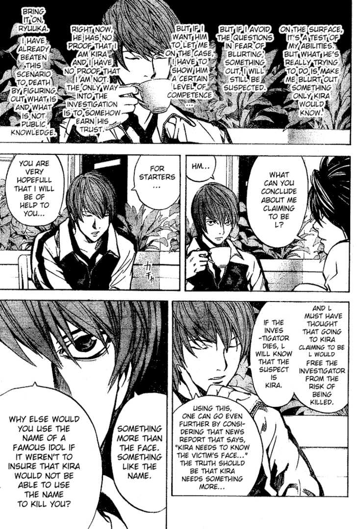 Read Death Note EN Manga Online