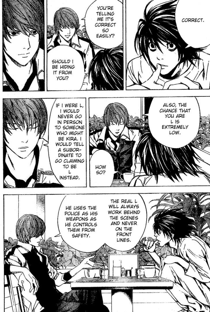 Read Death Note EN Manga Online
