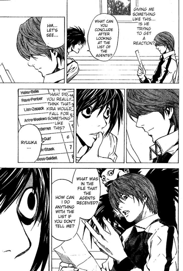 Read Death Note EN Manga Online
