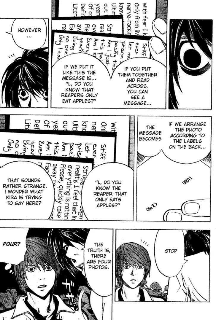 Read Death Note EN Manga Online