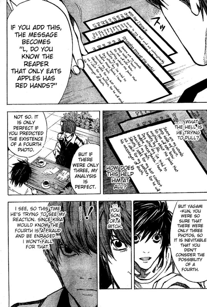 Read Death Note EN Manga Online