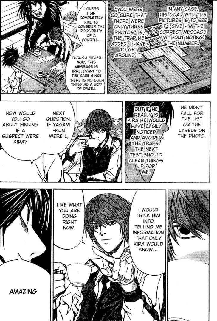 Read Death Note EN Manga Online