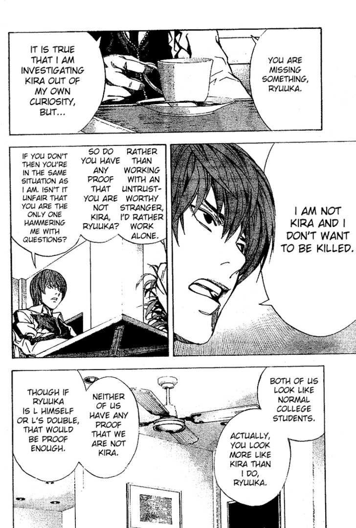 Read Death Note EN Manga Online