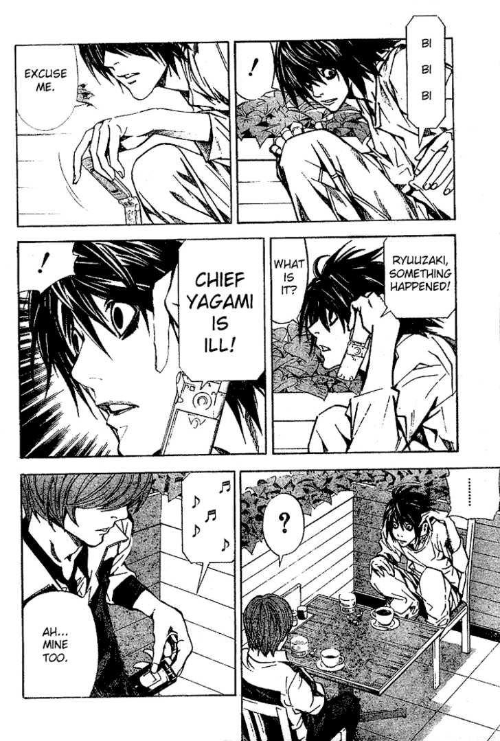 Read Death Note EN Manga Online