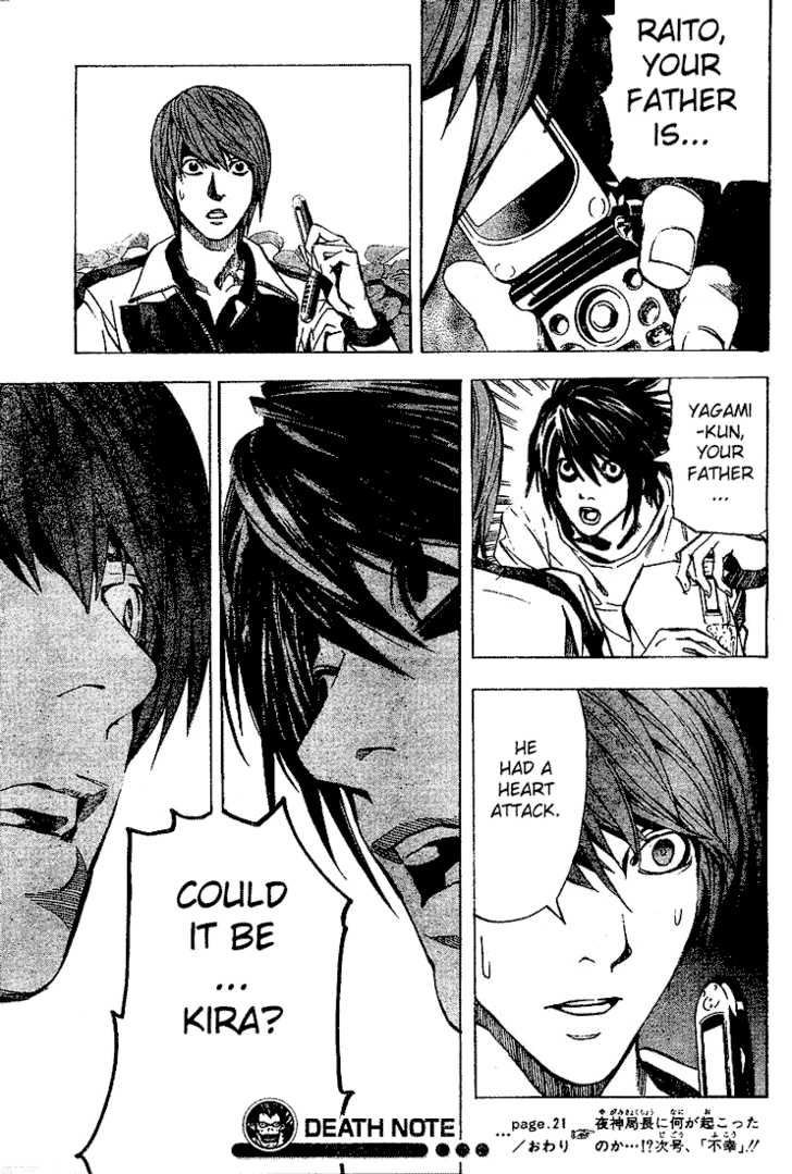 Read Death Note EN Manga Online