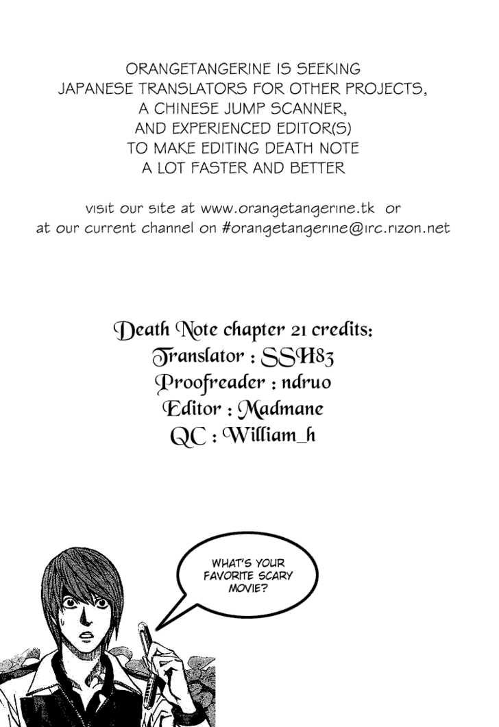 Read Death Note EN Manga Online