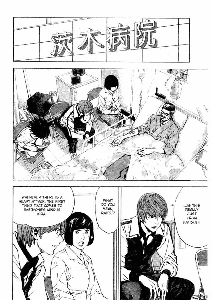 Read Death Note EN Manga Online