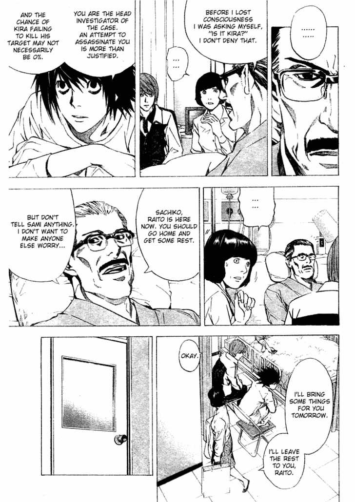 Read Death Note EN Manga Online