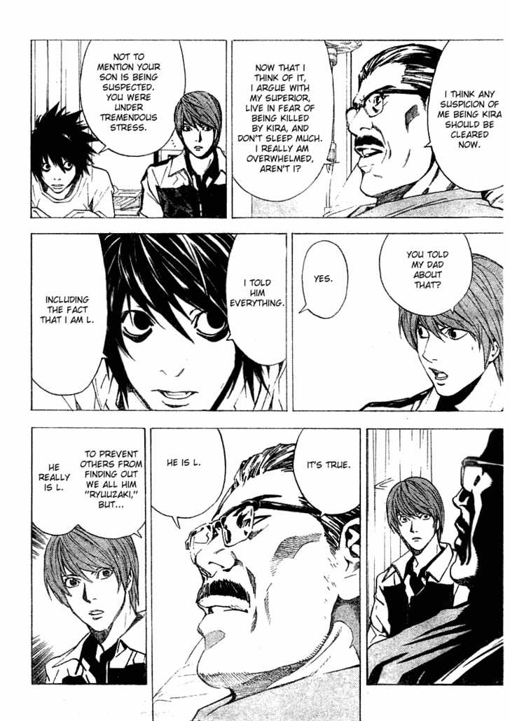 Read Death Note EN Manga Online