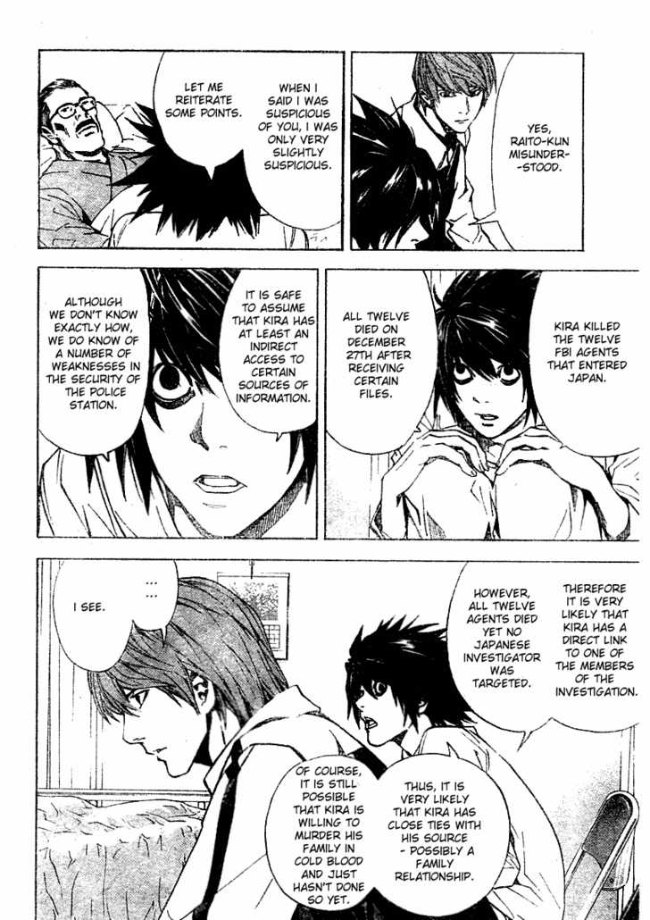 Read Death Note EN Manga Online