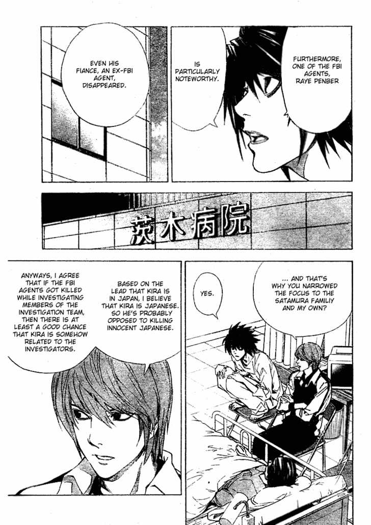 Read Death Note EN Manga Online