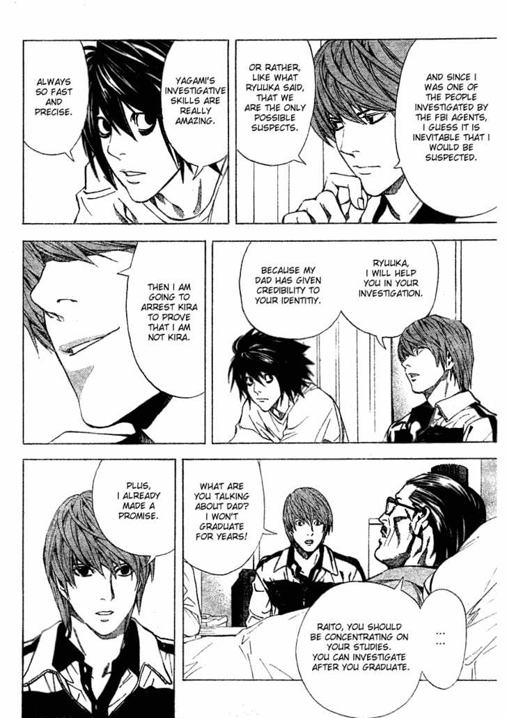 Read Death Note EN Manga Online