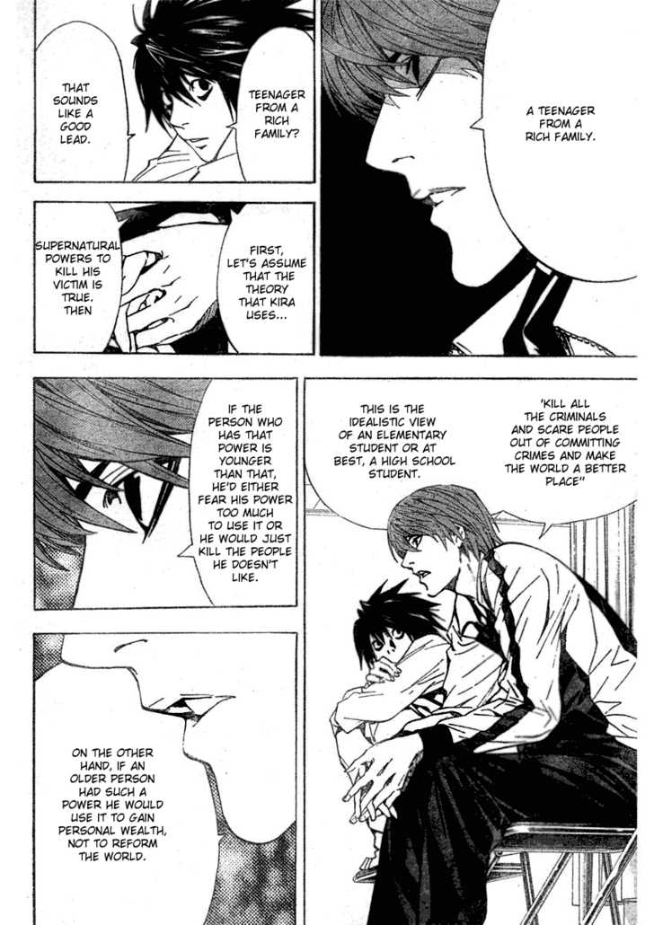 Read Death Note EN Manga Online