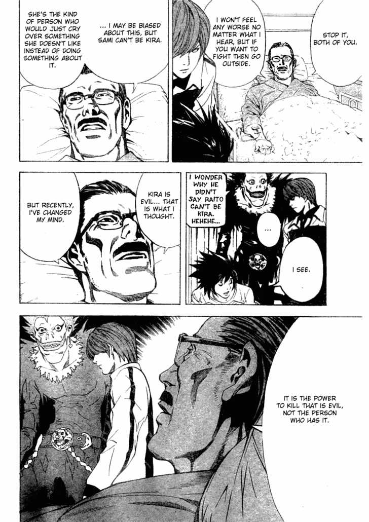 Read Death Note EN Manga Online