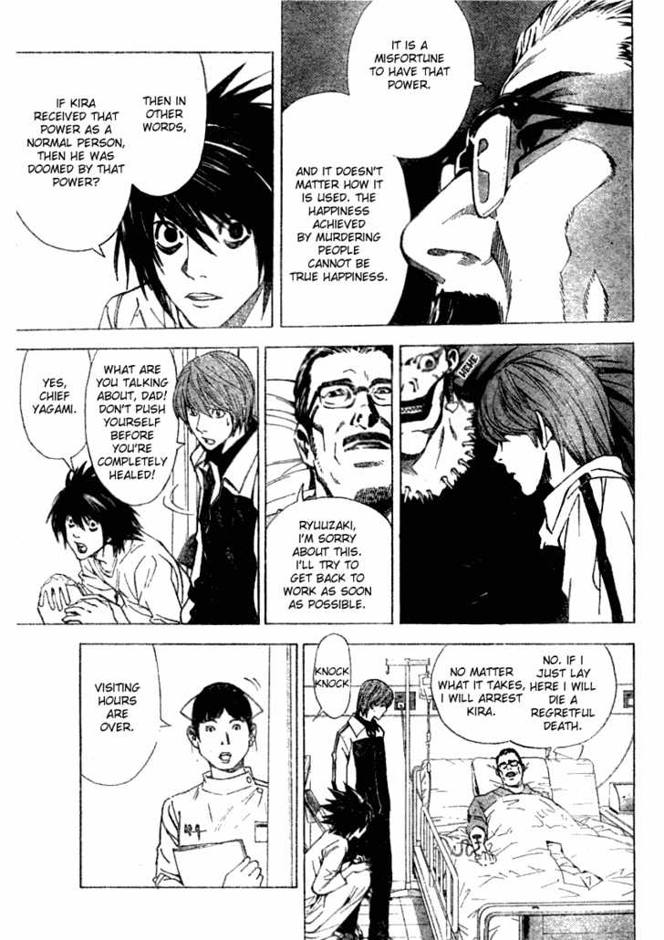 Read Death Note EN Manga Online