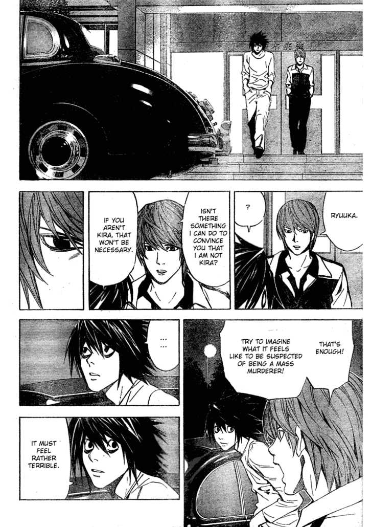Read Death Note EN Manga Online