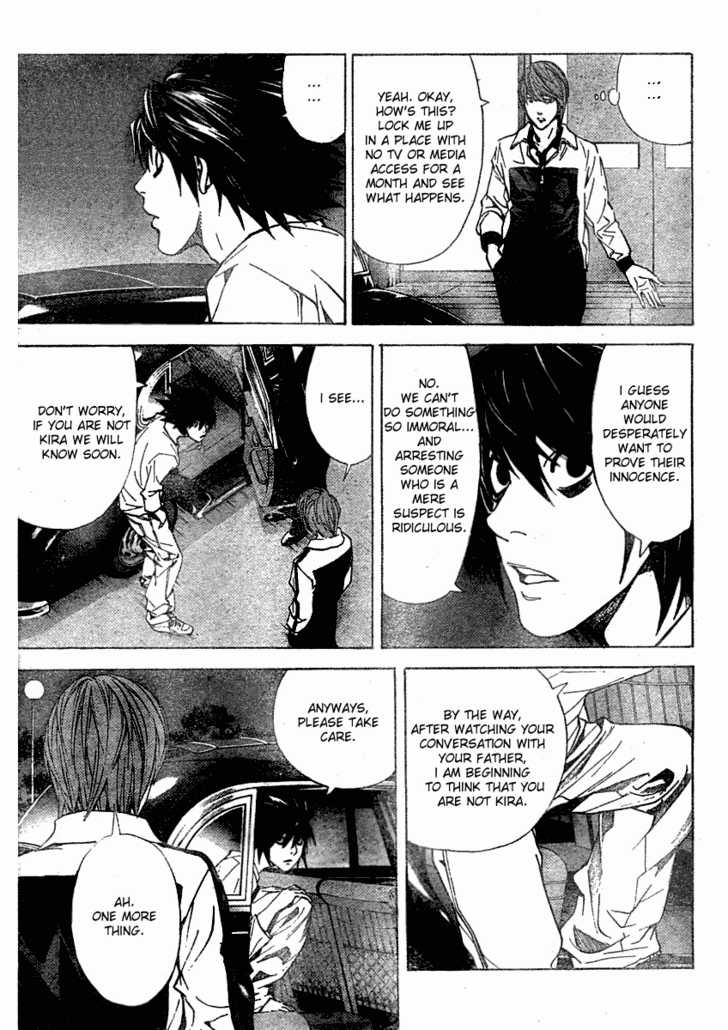 Read Death Note EN Manga Online