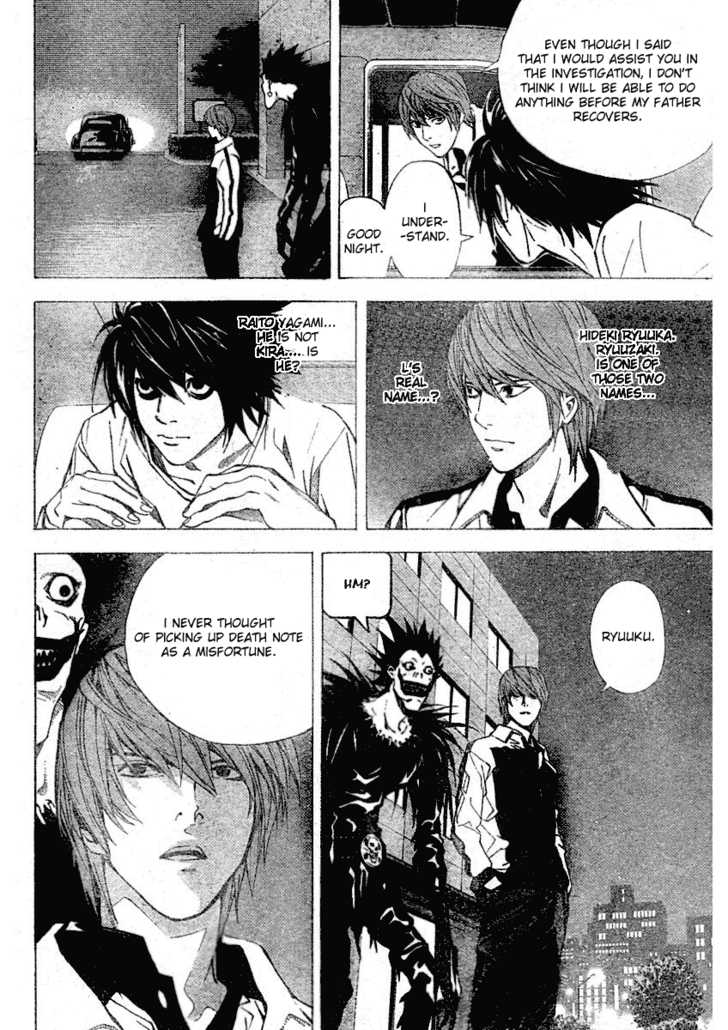 Read Death Note EN Manga Online