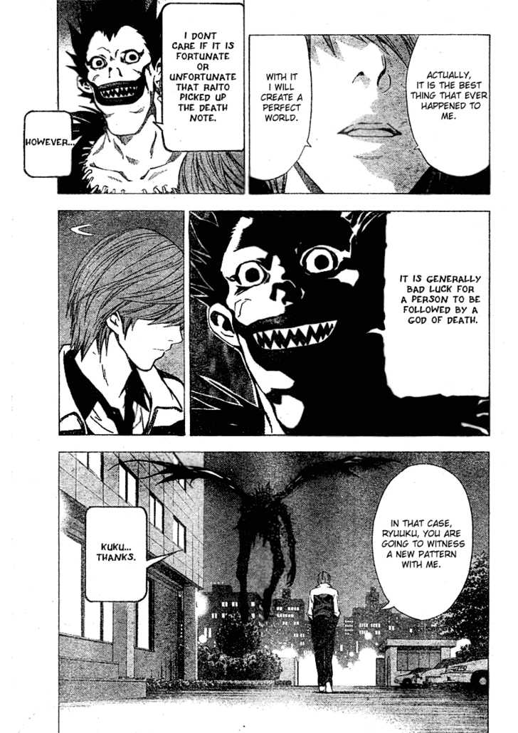 Read Death Note EN Manga Online