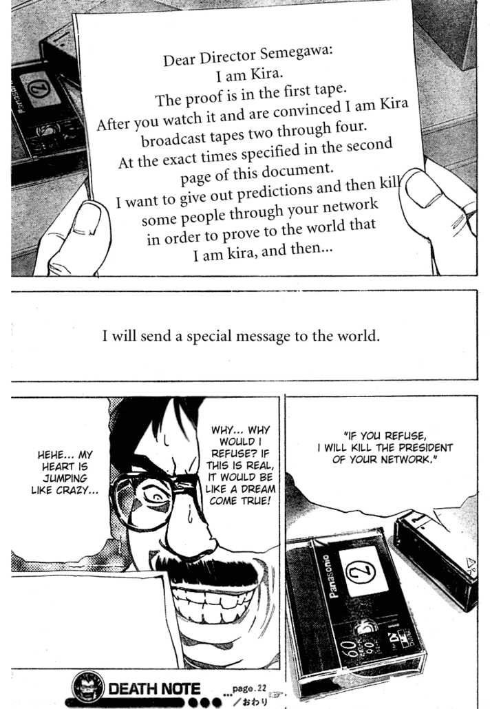 Read Death Note EN Manga Online