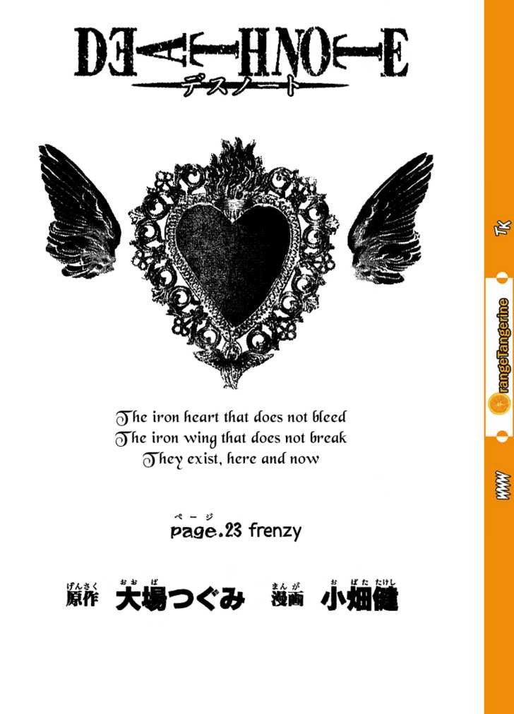 Read Death Note EN Manga Online