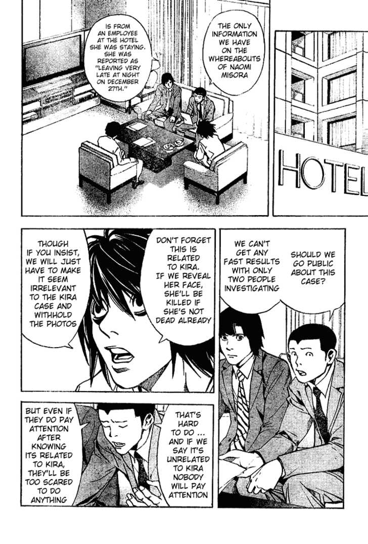 Read Death Note EN Manga Online