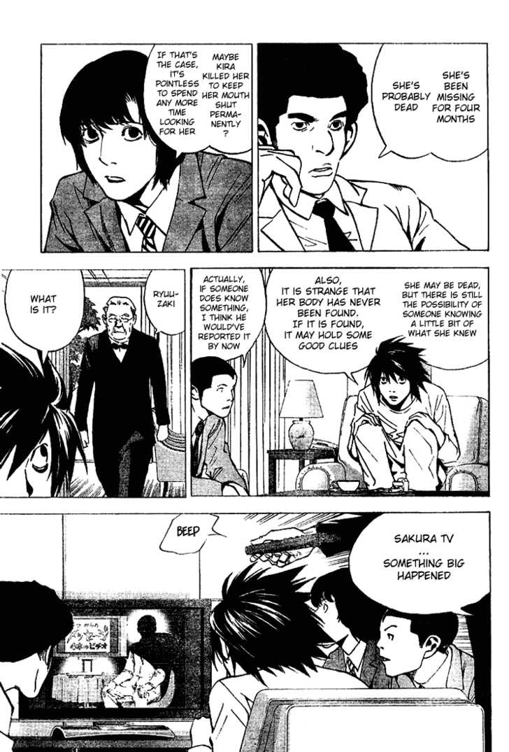 Read Death Note EN Manga Online