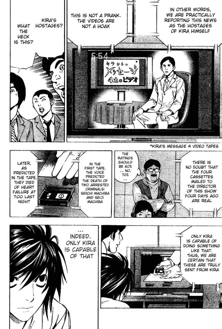 Read Death Note EN Manga Online