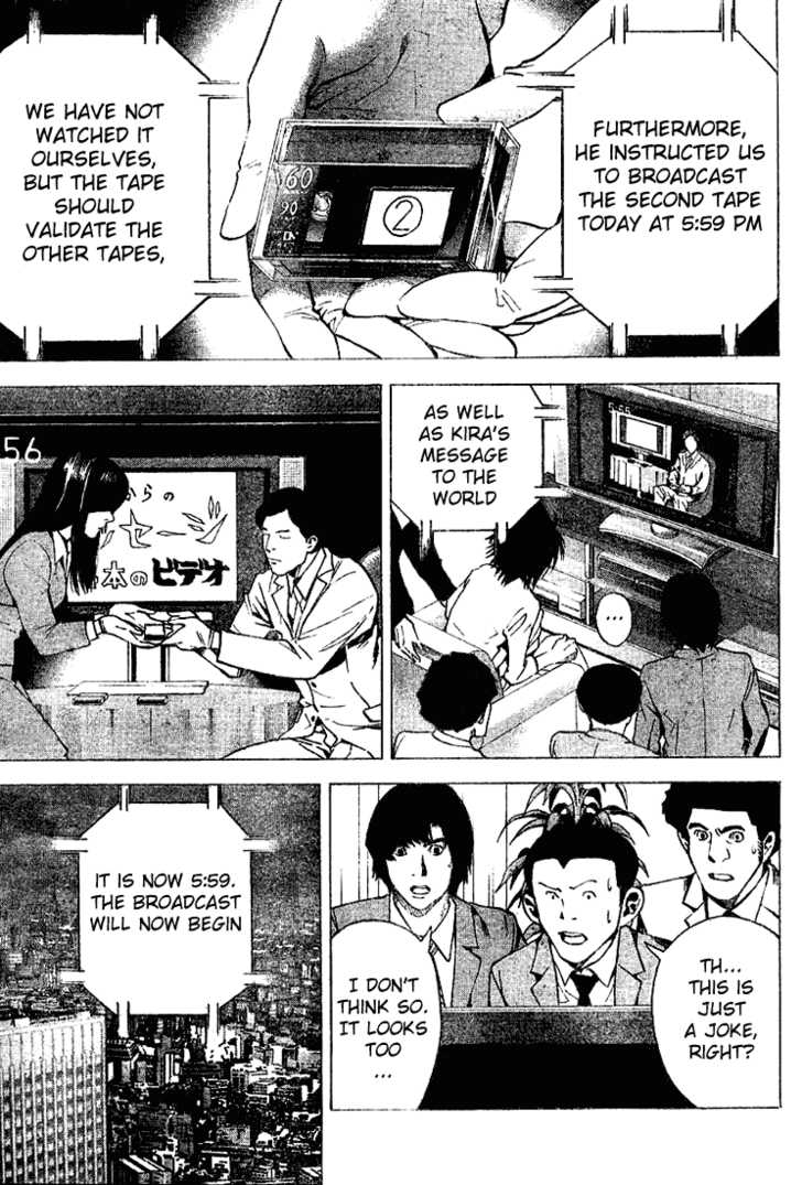 Read Death Note EN Manga Online