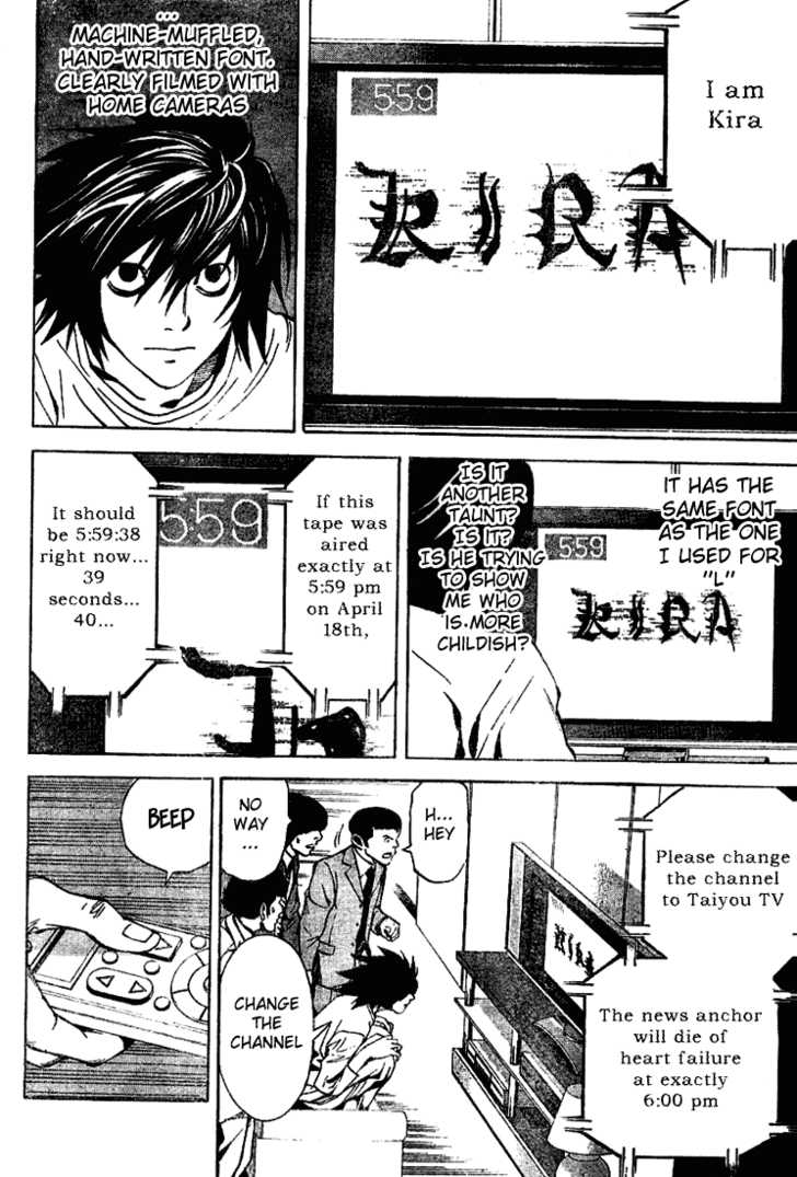 Read Death Note EN Manga Online