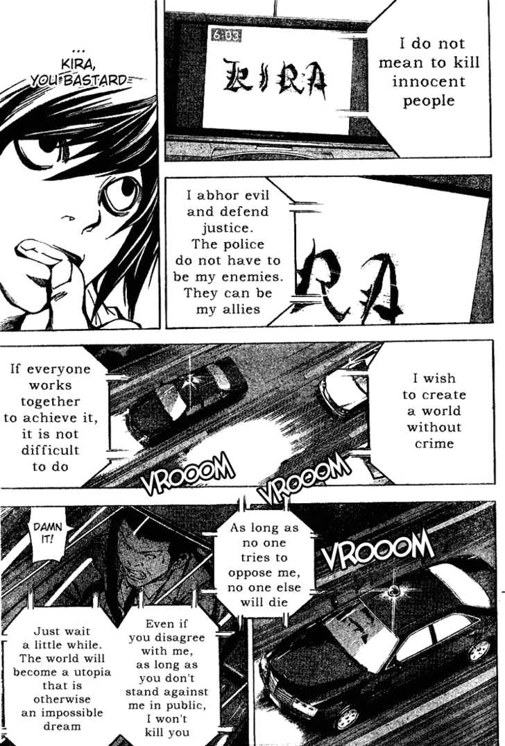 Read Death Note EN Manga Online