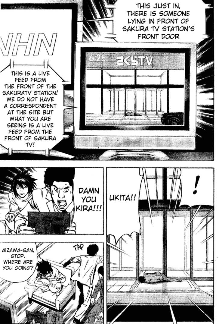 Read Death Note EN Manga Online