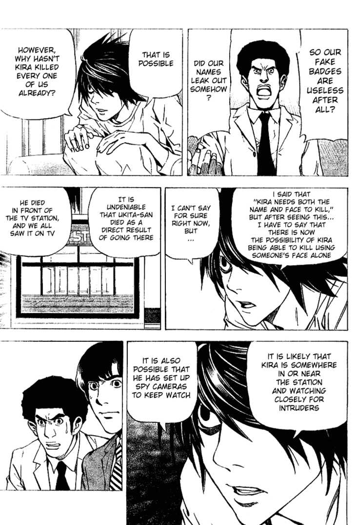 Read Death Note EN Manga Online