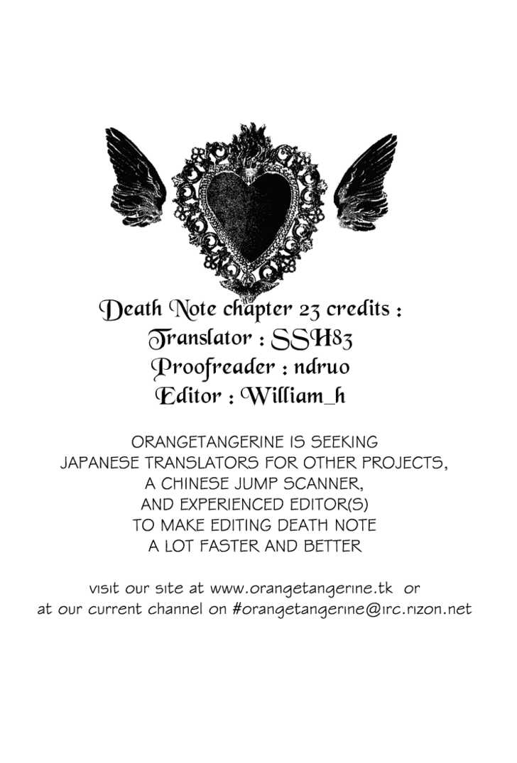 Read Death Note EN Manga Online